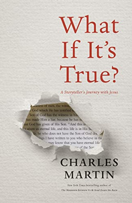 What If It's True?: A Storytellers Journey with Jesus
