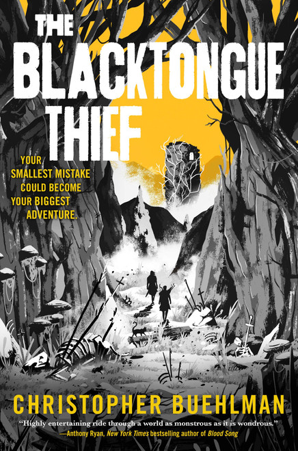 The Blacktongue Thief (Blacktongue, 1)