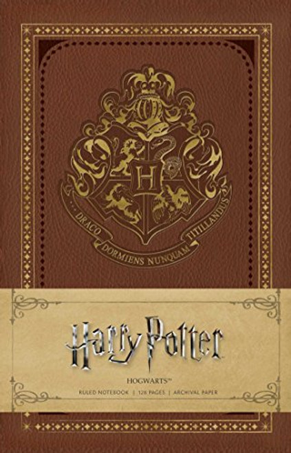 Harry Potter: Hogwarts Ruled Notebook