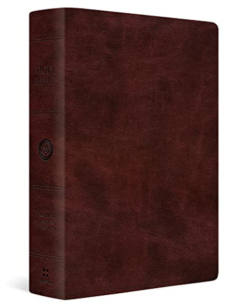 ESV Super Giant Print Bible (TruTone, Burgundy)