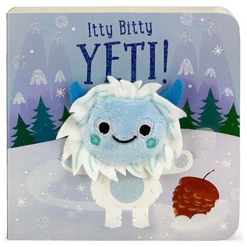 Itty Bitty Yeti (Finger Puppet Board Book)