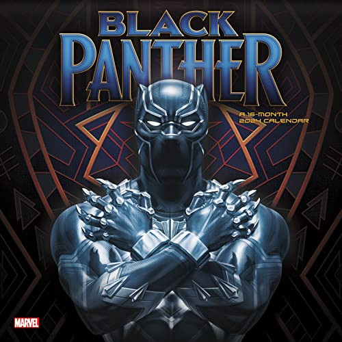 2024 Marvel Black Panther Wall Calendar