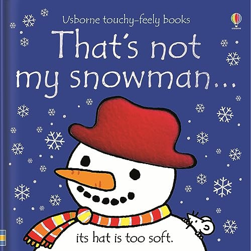 That's not my snowman: A Christmas Holiday Book for Kids