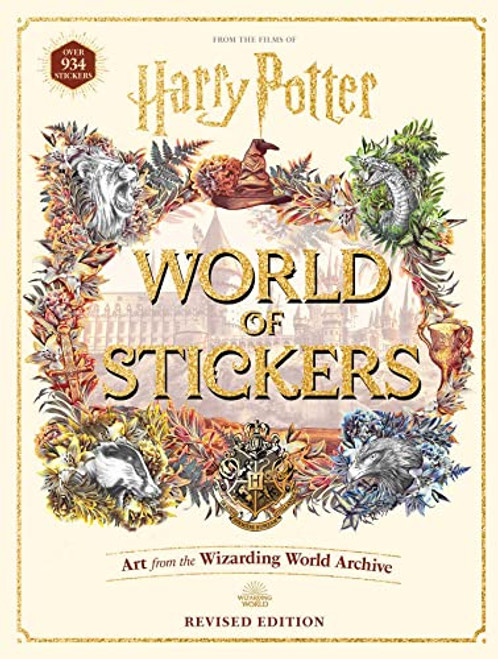 Harry Potter World of Stickers (Collectible Art Stickers)