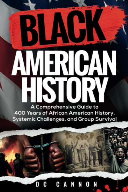 Black American History: A Comprehensive Guide to 400 Years of African American History, Systemic Challenges, and Group Survival