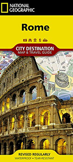 Rome Map (National Geographic Destination City Map)