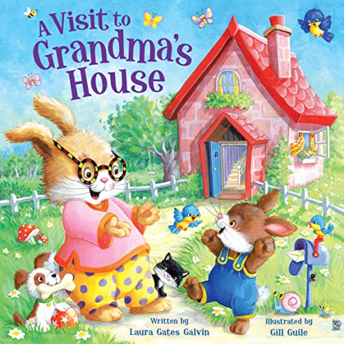 A Visit to Grandma's House - Story-time Rhyming Board Book for Toddlers, Ages 0-4 - Part of the Tender Moments Series - A Sweet Rhyming Story that's Perfect for Reading Together