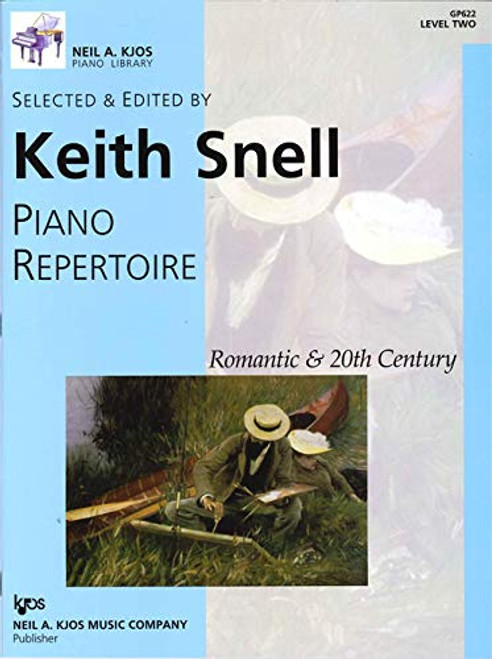 GP622 - Romantic and 20th Century - Piano Repertoire - Level 2