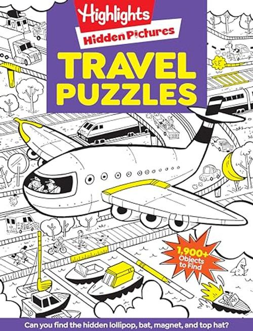 Travel Puzzles (Highlights Hidden Pictures)