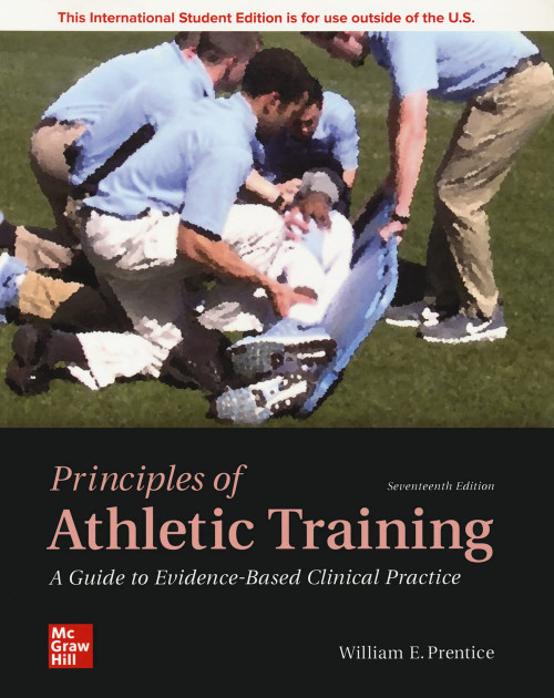 Principles Of Athletic Training A Guide