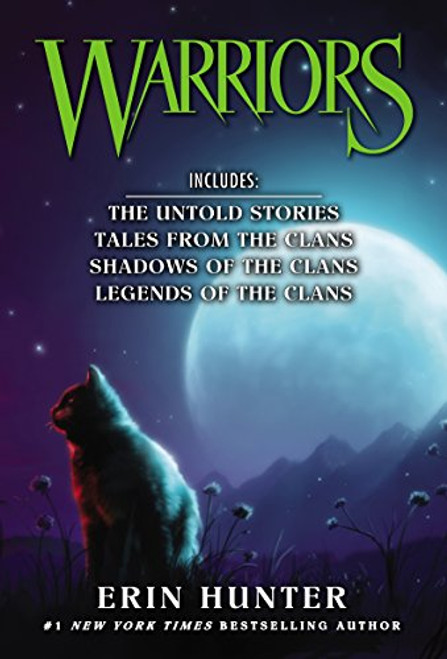 Warriors Novella 4-Book Box Set: The Untold Stories, Tales from the Clans, Shadows of the Clans, Legends of the Clans