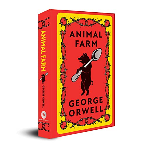 Animal Farm (Deluxe Hardbound Edition)