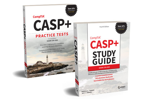 CASP+ CompTIA Advanced Security Practitioner Certification Kit: Exam CAS-004