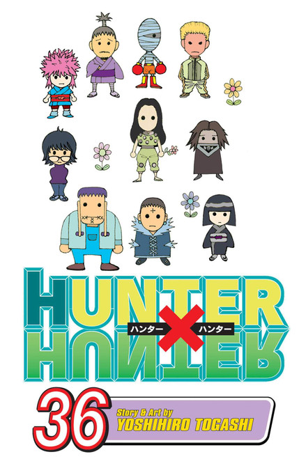 Hunter x Hunter, Vol. 36 (36)