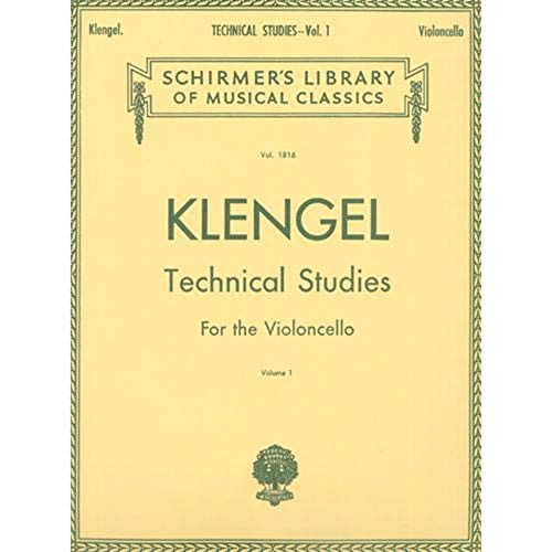 Klengel Technical Studies, Vol. 1: Violoncello