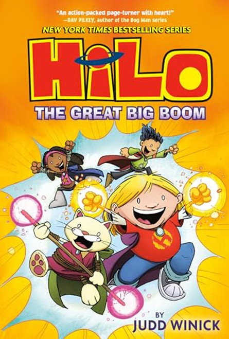 Hilo Book 3: The Great Big Boom: (A Graphic Novel)