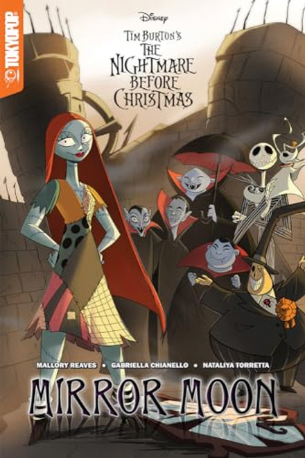 Disney Manga: Tim Burton's The Nightmare Before Christmas - Mirror Moon (Disney Tim Burton's: The Nightmare Before Christmas)