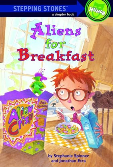 Aliens for Breakfast (A Stepping Stone Book(TM))