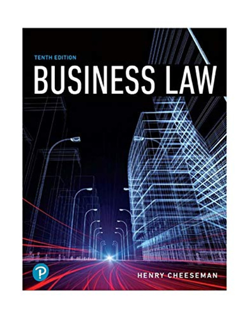 Business Law (What's New in Business Law)