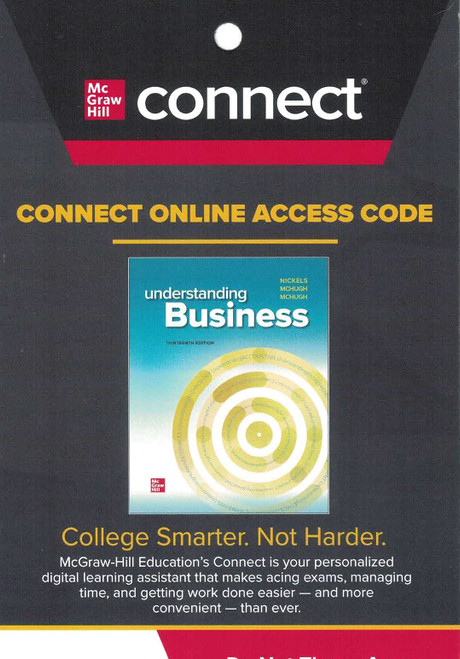 Connect Access Code for Understanding Business