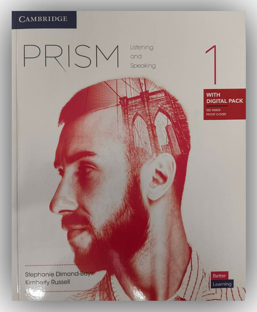 Prism Level 1 Listening and Speaking Student's Book with Digital Pack