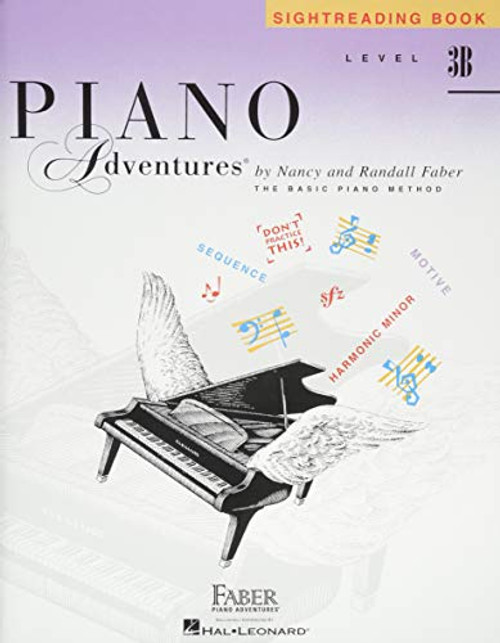 Piano Adventures - Sightreading Book - Level 3B