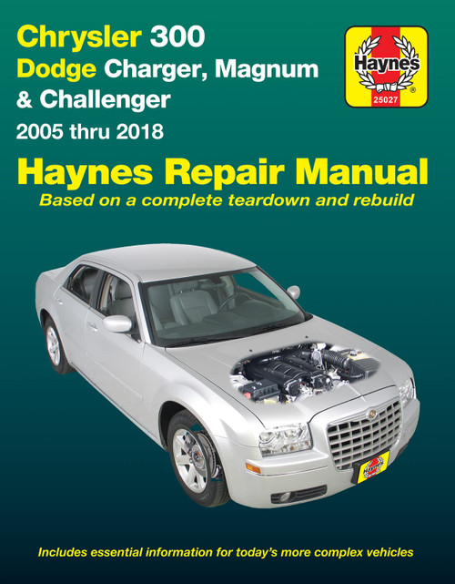 Chrysler 300 (05-18),Dodge Charger (06-18),Magnum (05-08) Haynes (Paperback)