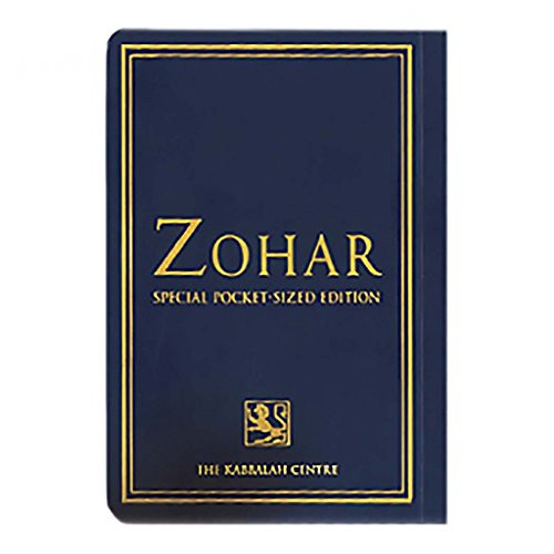 The Kabbalah Centre Pocket Size Zohar I The Holy Zohar Portion of Pinchas I The Book of Avraham I A Book of Healing & Protection