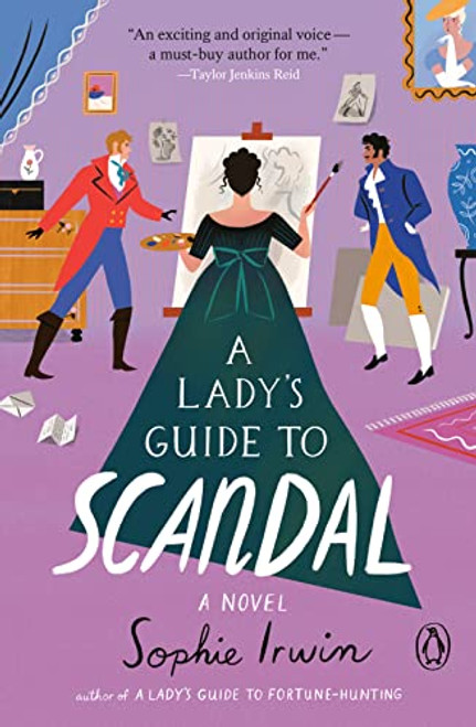 A Lady's Guide to Scandal: A Novel