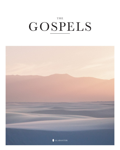 NLT Gospels Hardcover - Alabaster Bible