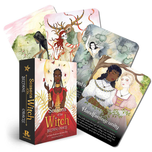 Seasons of the Witch  Beltane Oracle: (44 Gilded-Edge Cards and 144-Page Book)