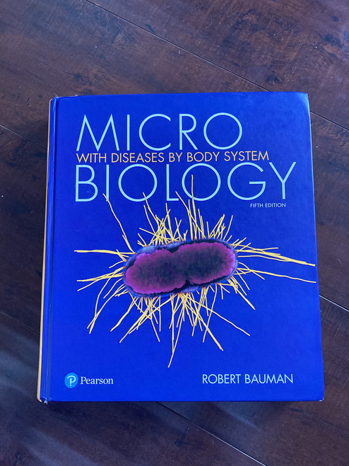 Microbiology with Diseases by Body System