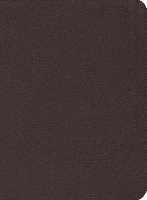 ESV Reformation Study Bible, Burgundy, Seville Cowhide