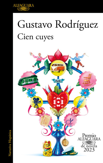 Cien cuyes (Premio Alfaguara 2023) / One Hundred Guinea Pigs (Spanish Edition)