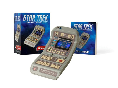 Star Trek: Light-and-Sound Tricorder (RP Minis)