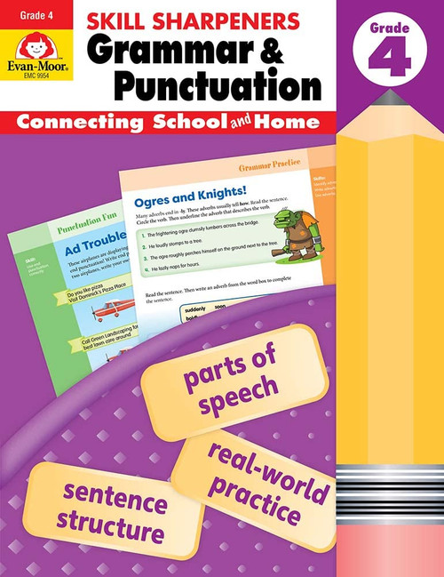 BOOK - SKILLS GRAMMAR PUNCTUATION GR 4