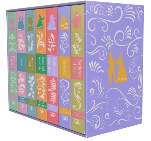 Jane Austen Complete 7 Books Collection Box Set (Mansfield Park, Persuasion, Sense and Sensibility, Pride and Prejudice, Emma, Northanger Abbey, Sanditon and Other Tales)