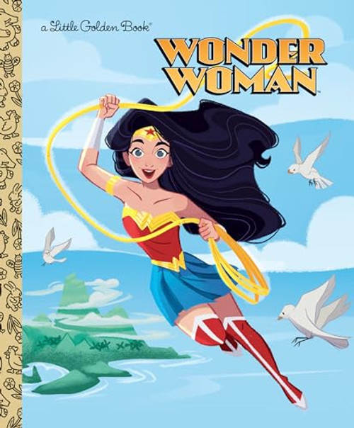 Wonder Woman (DC Super Heroes: Wonder Woman) (Little Golden Book)