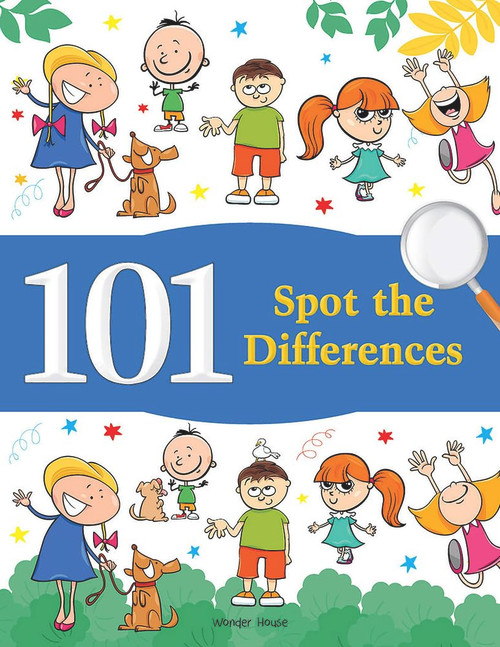 101 Spot the Differences (101 Fun Activities)