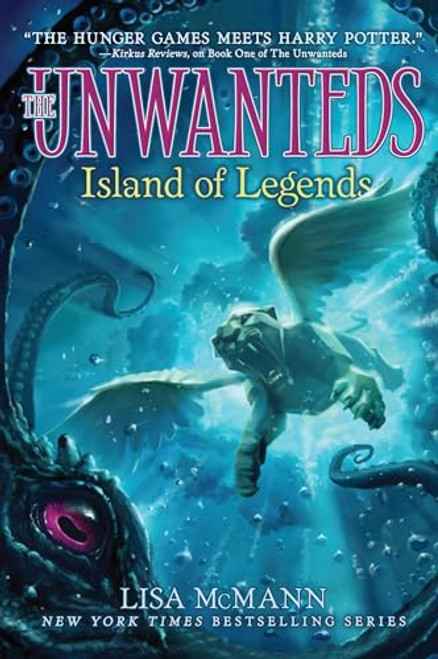 Island of Legends (4) (The Unwanteds)