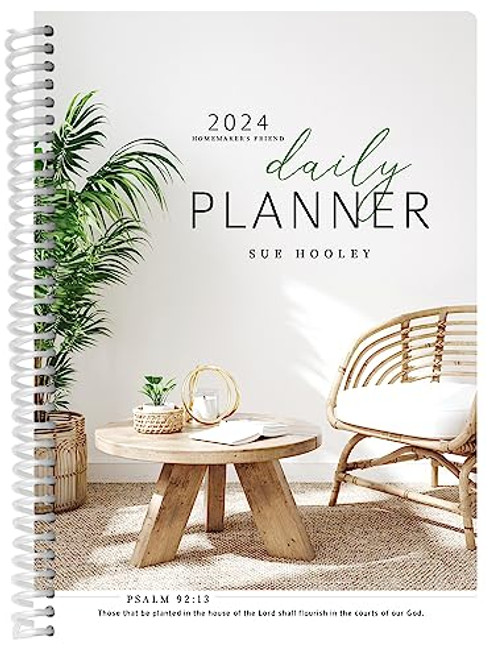 2024 Homemaker's Friend Daily Planner