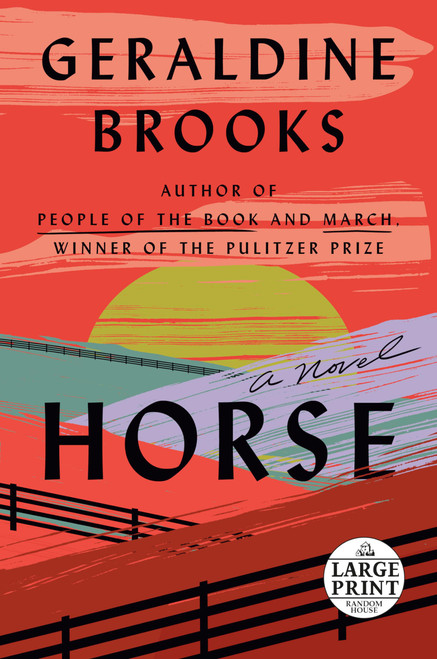 Horse: A Novel (Random House Large Print)