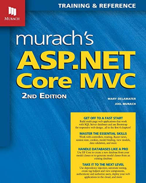 Murach's Asp.net Core Mvc