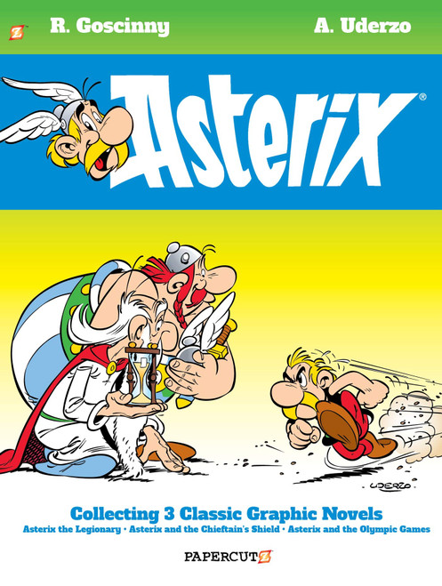 Asterix Omnibus #4: Collects Asterix the Legionary, Asterix and the Chieftain's Shield, and Asterix and the Olympic Games (4)