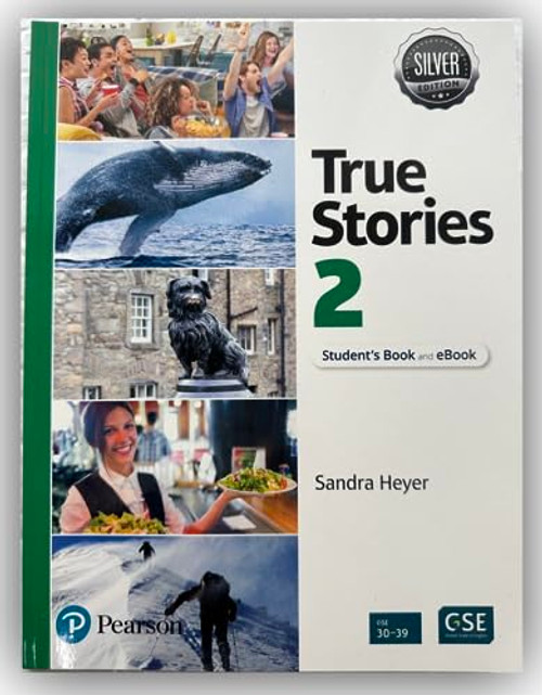 True Stories Silver Edition Level 2 Student's Book and eBook with Digital Resources and Pop-up Stories