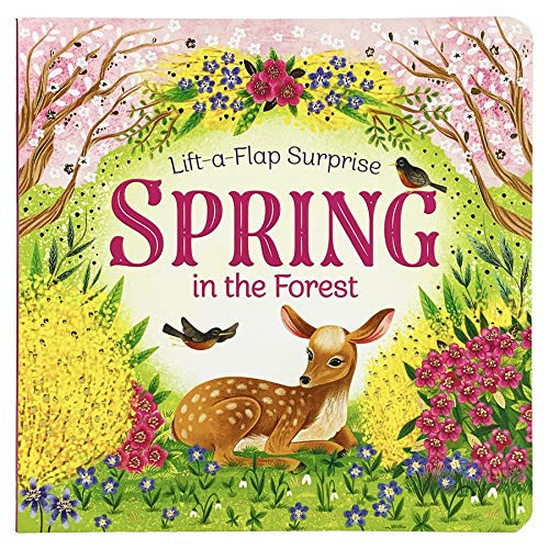 Spring In The Forest Deluxe Lift-a-Flap & Pop-Up Seasons Children's Board Book (Lift-a-flap Surprise)