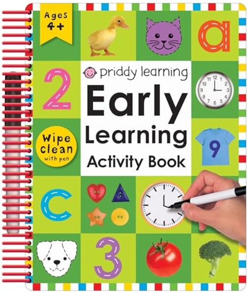 Wipe Clean: Early Learning Activity Book (Wipe Clean Activity Books)