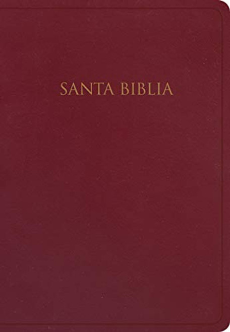 Biblia Reina Valera 1960 para Regalos y Premios. Imitacin piel, borgoa | Gift and Award Holy Bible RVR60. Imitation Leather, Burgundy (Spanish Edition)