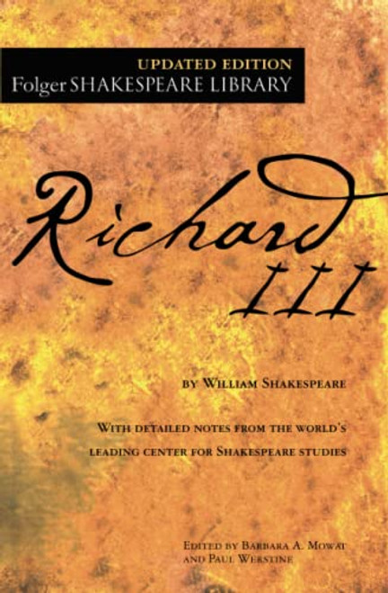 Richard III (Folger Shakespeare Library)