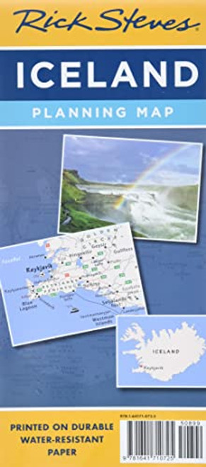 Rick Steves Iceland Planning Map (Rick Steves Planning Maps)